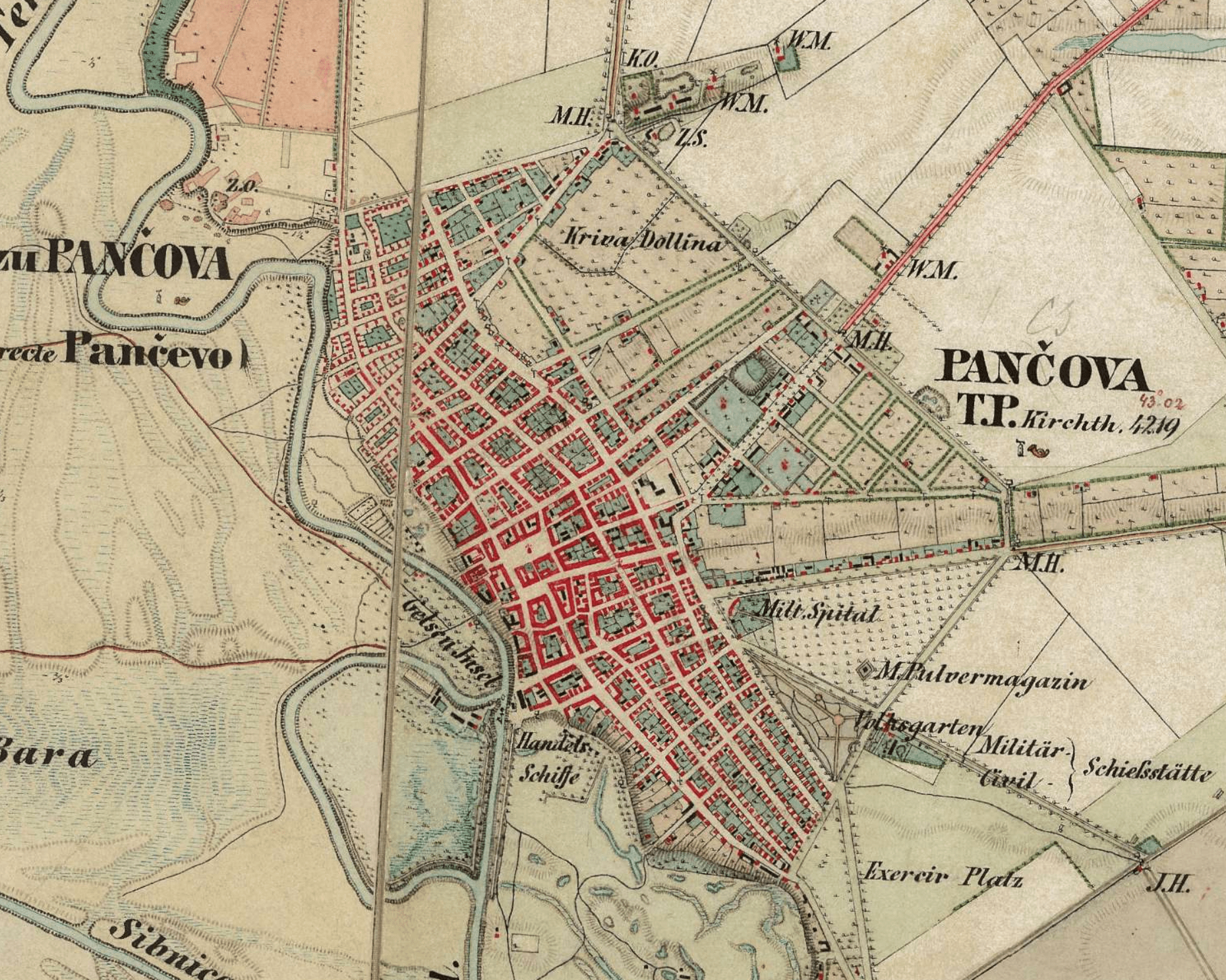 Drugi Vojni Premer 1819-1869