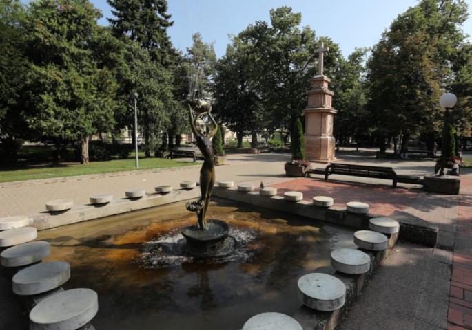 Staro gradsko jezgro Pančeva