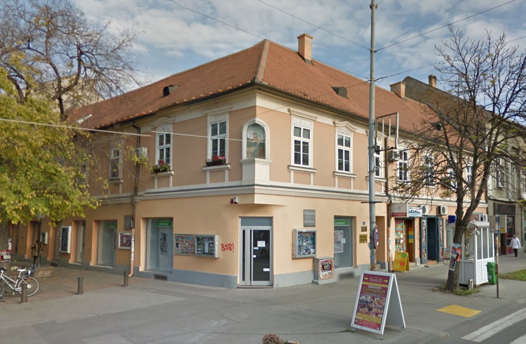 Kuća sa nišom svetog Vendelina