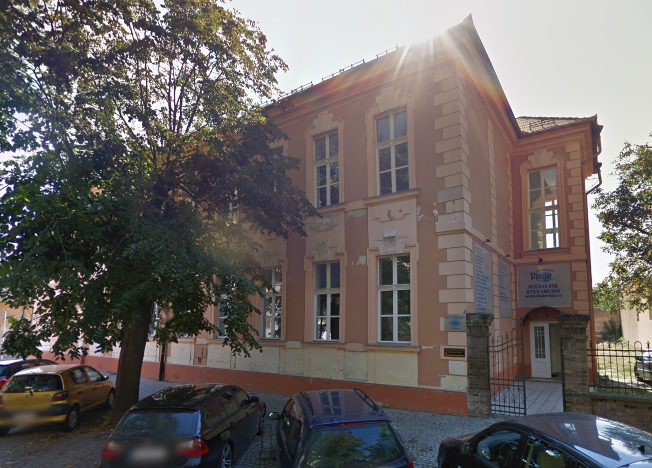 Zgrada Tehničke škole